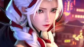 Game CG | King of Glory 2022 Chinese New Year Trailer 王者荣耀CG虎年皮肤正片