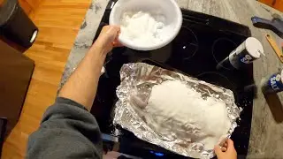 Tautog Catch and Cook - Whole Fish Salt Crust Bake (Surprising Results)