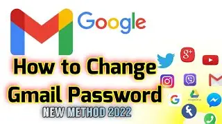 How to Change Gmail Password || new update 2022||urdu handi