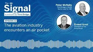The Signal #13 | The aviation industry encounters an air pocket