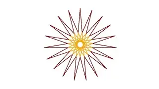 Simple Python Turtle Graphic and Code: N-Point Star