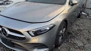 Видеообзор W177 A180 AMG 73tkm