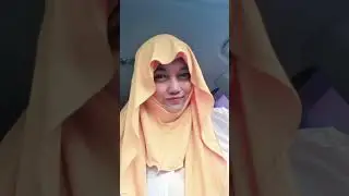 BIGO HIJAB YELLOW WE ARE ONLY BRAVE IN THAT ZONE
