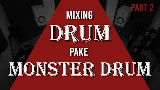 GRATIS‼️ Cobain Monster Drum Metal Kit ARTSONICA‼️| STUDIO ONE TUTORIAL