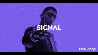 Maes X Zkr X Oldschool Type Beat - "Signal" (Prod.Meddjr)