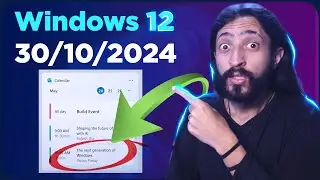 Microsoft announced Windows 12 AND NOBODY NOTICED!!! [arriving on 10/30/2024!!]