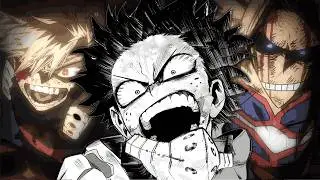 Pourquoi My Hero Academia Est Le Dernier Grand Shōnen ?