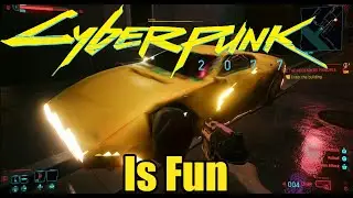 CyberTruck in CyberPunk