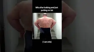 Dirty Bulked Too Hard