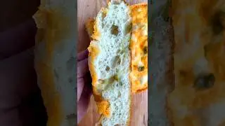 Easy No-knead Chili Cheese Focaccia