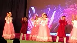NSKk annual day 2023 - 2024 dance performance by Kailashya Vinjamuri 2nd class