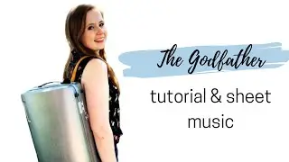The Godfather Love Theme | Violin Tutorial