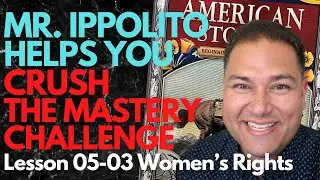 Crush the Mastery Challenge | 05-03 - Women's Rights (2024 edition)