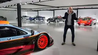 The £250million Collection! 11x McLaren F1s!!
