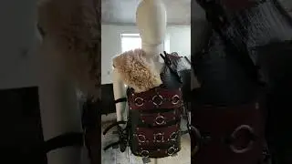 доспехи из кожи