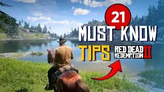 21 Must-Know Tips for Every Player — RDR2