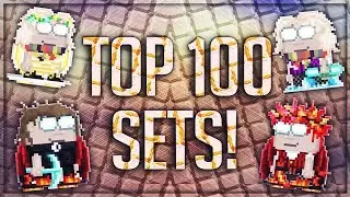 TOP 100 SETS (MUST WATCH) | Growtopia