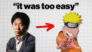 the 4 step METHOD that created naruto & one piece