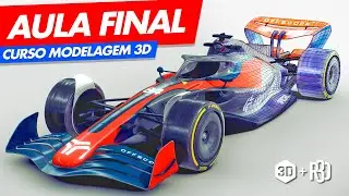 [AULA FINAL] CURSO GRÁTIS de Modelagem 3D para Iniciantes - Fusion 360