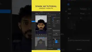 Face Filters හදමු | How to Add Current Time | Spark AR Studio Tutorial