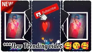 New Trending video 🥰😘🥰XML FILE ALIGHT MOTION VIDEO EDTING NEW TREND NEW XML FILE