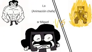 (Animación chafa) cuando me madrie a mi admin en minecraft pt 4 Batalla epika #flipaclip