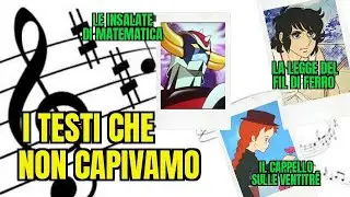 🤷‍♂️🎼 Le sigle dei cartoni che non capivamo 🤷‍♂️🎼