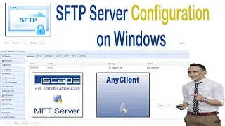 SFTP server setup on windows | JScape MFT server
