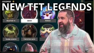 New TFT Set 9 Mechanic Explained  |  Legends