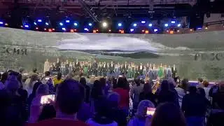 Концерт ко Дню Великой Победы - когда весь зал встает