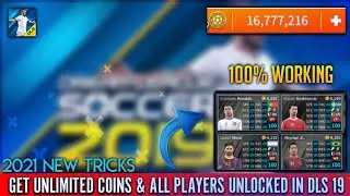 How To Get Unlimited Coins & Unlocked All Players In DLS 19 | DLS 19 Mod Apk In 2021 | Ne Tricks