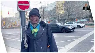 INSIDE TORONTO TOWN🥶! • MY FIRST DAY IN CANADA 🇨🇦