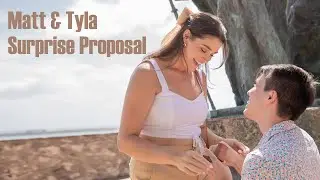 MATT & TYLA Proposal  @ Old San Juan