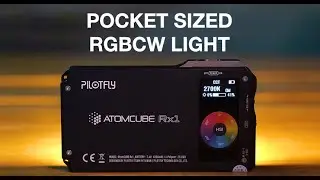 PILOTFLY Atomcube RX1 - Test and Review