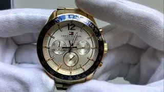 Tommy Hilfiger Luke Gold / White Unboxing