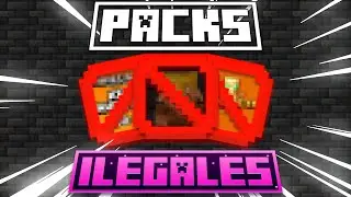 TOP 3 “Illegal” Packs That Break Minecraft Bedrock 1.21+ (MCPE & W10) 😈 | With Active Achievements!