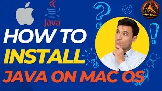 How to install Java on Mac OS | Java On mac | java in MAC