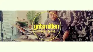 Gritsmitten - Drum and Bass Live Performance