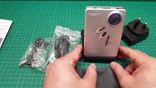 Sony WM-EX631 Walkman unboxing & demo review