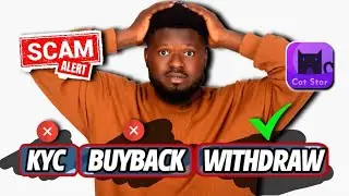 Catstar Mining is a  Scam || CatStar BuyBack Withdrawal Scam  || Catstar Update