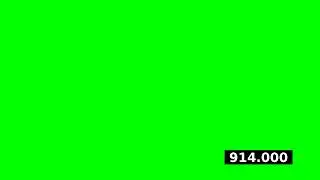 Sponge Timecode Green Screen (16:9 Widescreen) - Full HD 1080p 30fps (This not a 60fps)