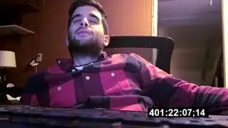 Guy counts to 1 Billion in one take