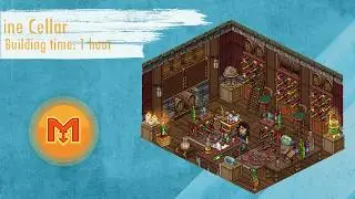 How to BUILD a Habbo Wine Cellar (Tutorial)