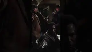 Голый пистолет 💥 Испугался 