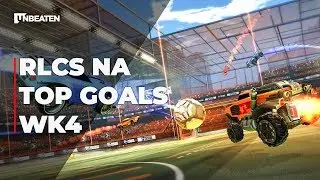 Top 5 Goals from the NA RLCS Week 4