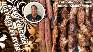 "Taste the Aloha Spirit with this mouthwatering Huli Huli Chicken Wings Recipe"