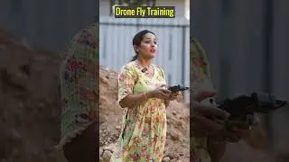 Drone Fly Training || 