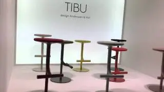Taburete Tibu de Magis