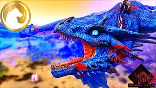 ARK Primal Fear Celestial Fire Wyvern I ARK Survival Evolved Crystal Isles (MODLU) I S1B13