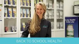 Back to school video featuring Dawna